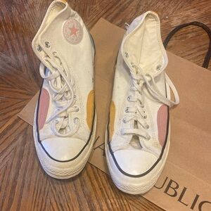 Chuck Taylor (Converse)  “Chuck 70 zesty neutral” unisex high tops